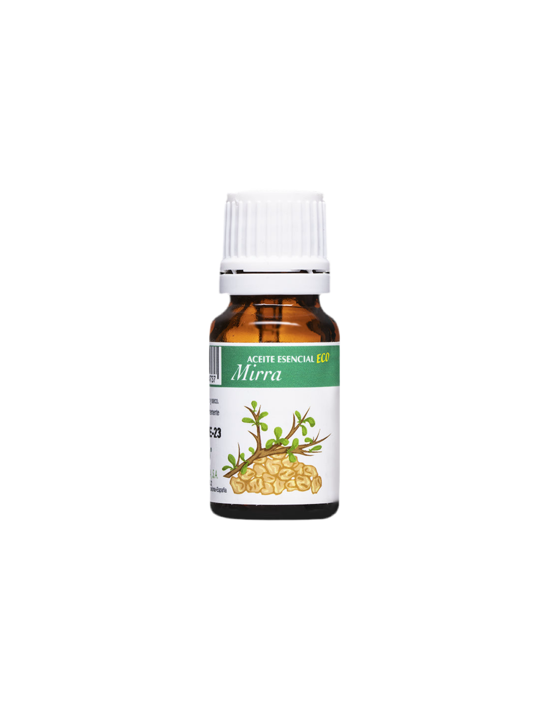 Био етерично масло от смирна – имунитет и антимикробна защита - Aceite Esencial Eco Mirra, 10 ml  Artesania Agricola - Nutra Best Bulgaria
