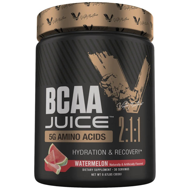 BCAA Juice | Hydration and Recovery 300 грама  Victor Martinez Signature Series - Nutra Best Bulgaria