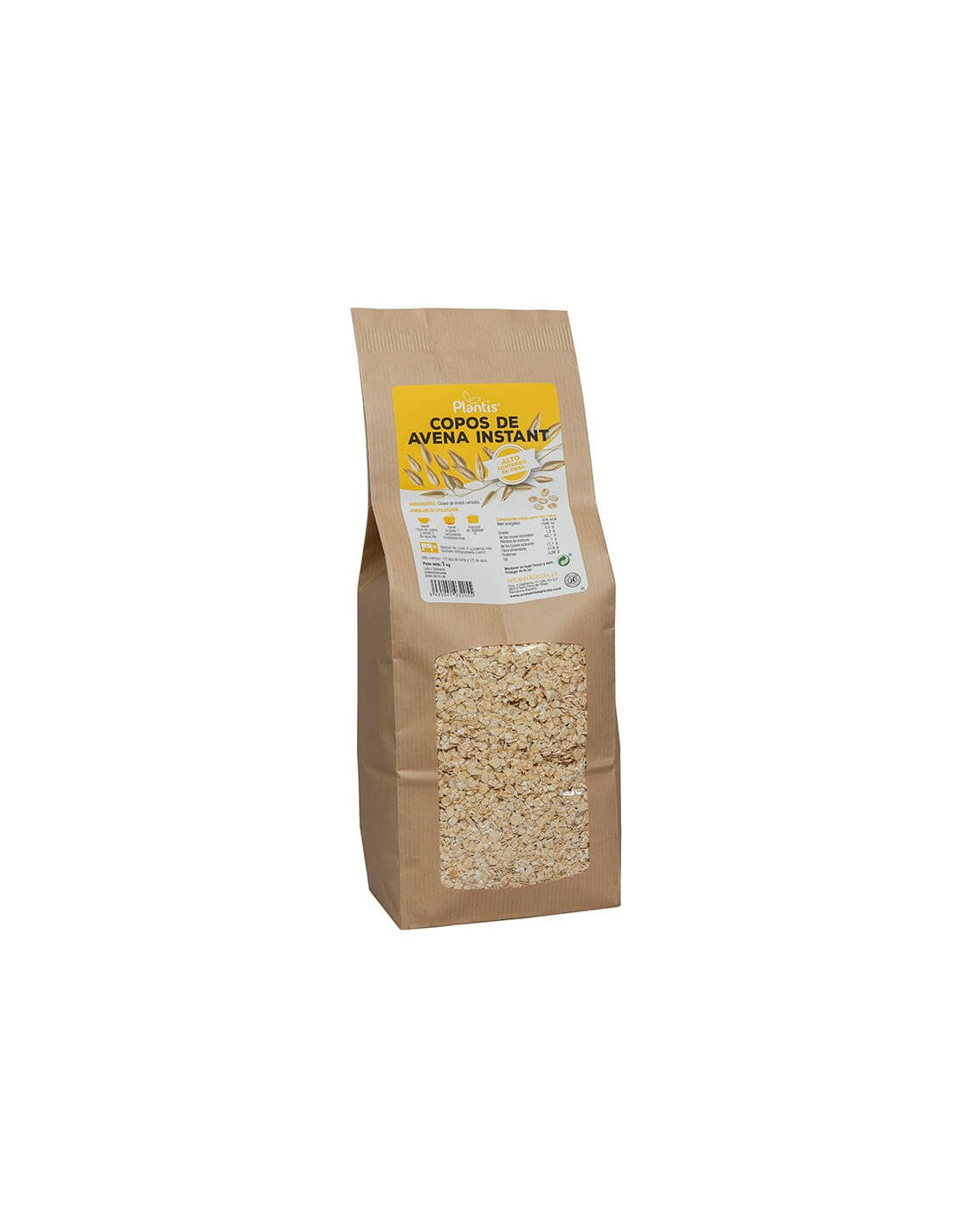 Овесени Трици 100% необработени, сурови, 350 g  Artesania Agricola - Nutra Best Bulgaria