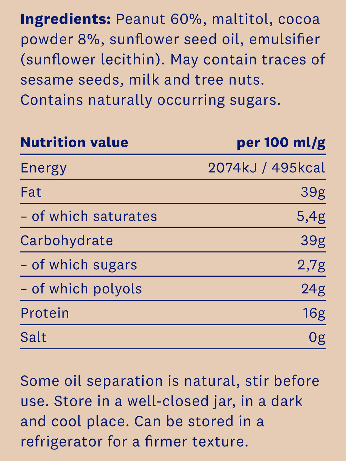HealthyCo фъстъчено масло choco (шоко) 350гр.  HealthyCo - Nutra Best Bulgaria
