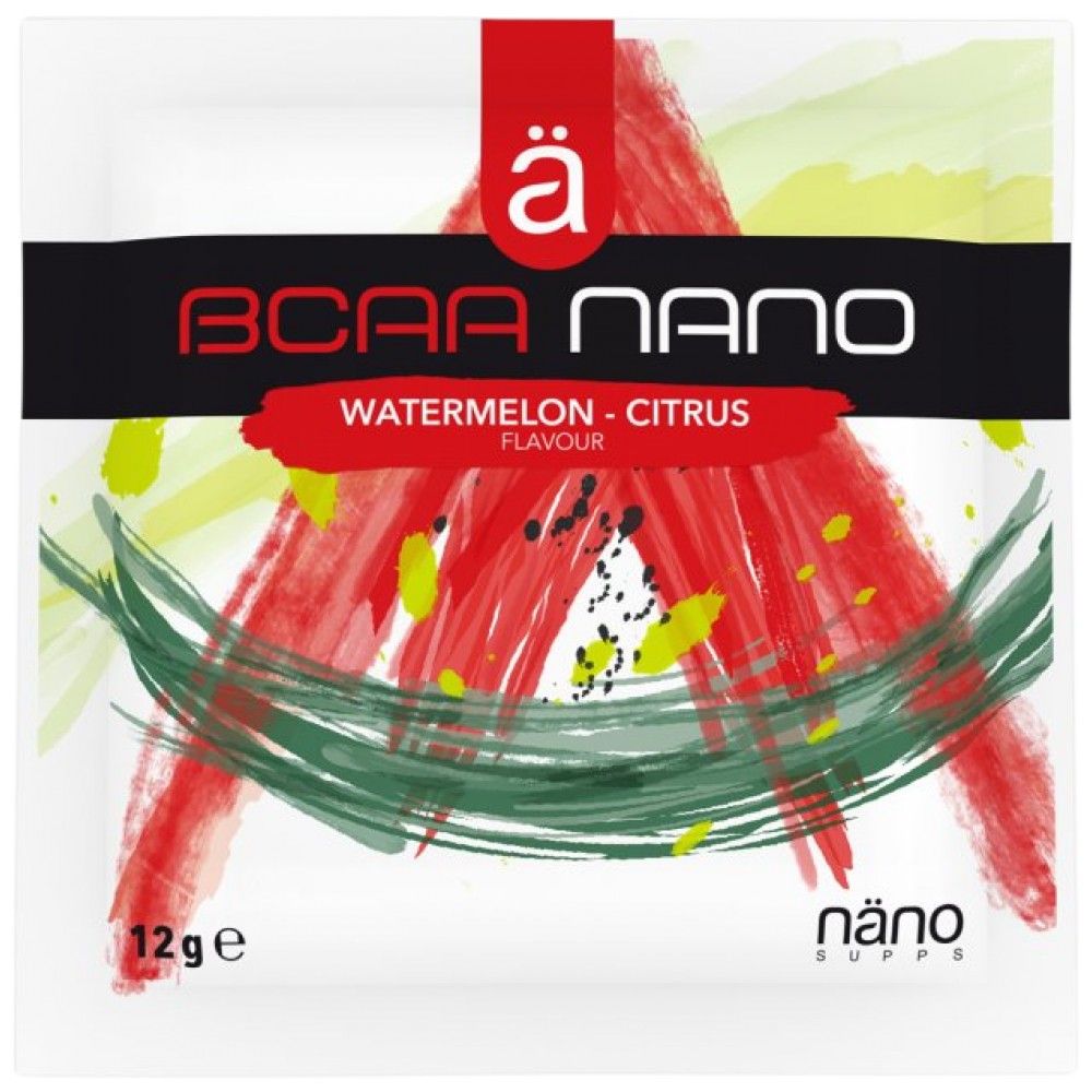 BCAA Nano | with Electrolyte Blend - 12 грама  NanoSupps - Nutra Best Bulgaria