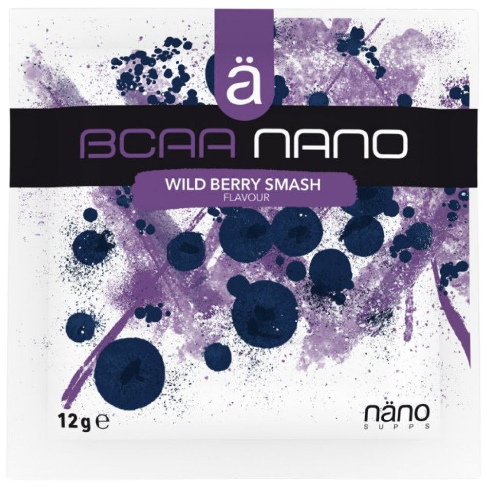 BCAA Nano | with Electrolyte Blend - 12 грама  NanoSupps - Nutra Best Bulgaria