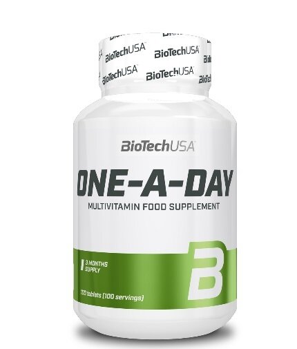 BIOTECH USA One A Day 100 Tabs.  BioTech USA - Nutra Best Bulgaria