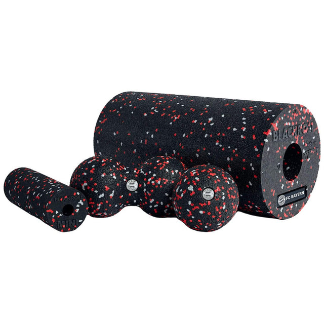 Blackroll® BlackBox Standard | Limited FC Bayern München - 4 бр.  Blackroll - Nutra Best Bulgaria