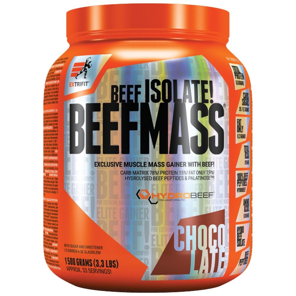 BeefMass - 1500 грама  Extrifit Sports Nutrition - Nutra Best Bulgaria