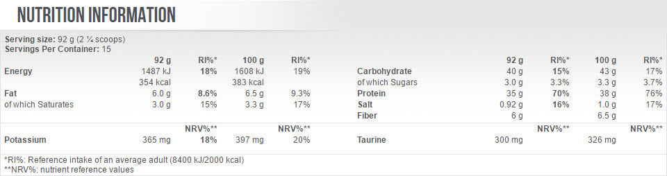 Oat N Whey 1380g  SCITEC - Nutra Best Bulgaria