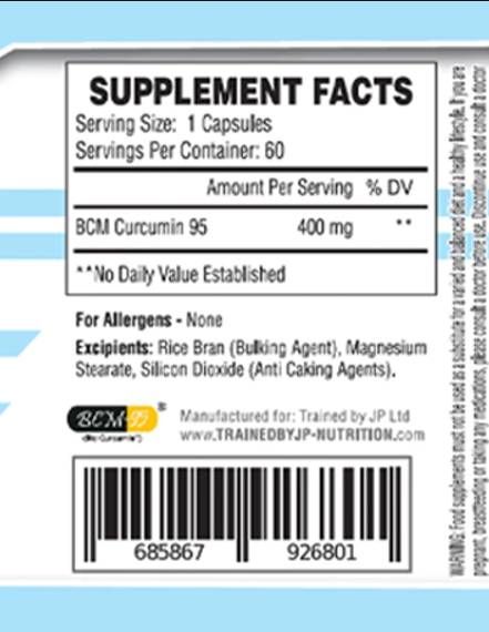 Cure Coming | Anti-Inflammatory Regulator - 60 капсули  Trained by JP - Nutra Best Bulgaria