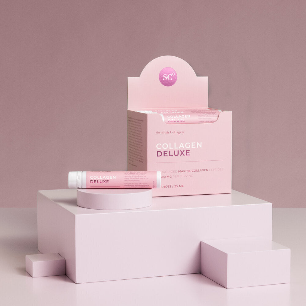 Рибен Колаген Deluxe® 12,500 мг с хиалуронова киселина 75 мг 20 x 25ml  Swedish Collagen - Nutra Best Bulgaria