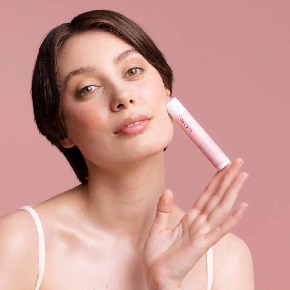 Рибен Колаген Deluxe® 12,500 мг с хиалуронова киселина 75 мг 20 x 25ml  Swedish Collagen - Nutra Best Bulgaria