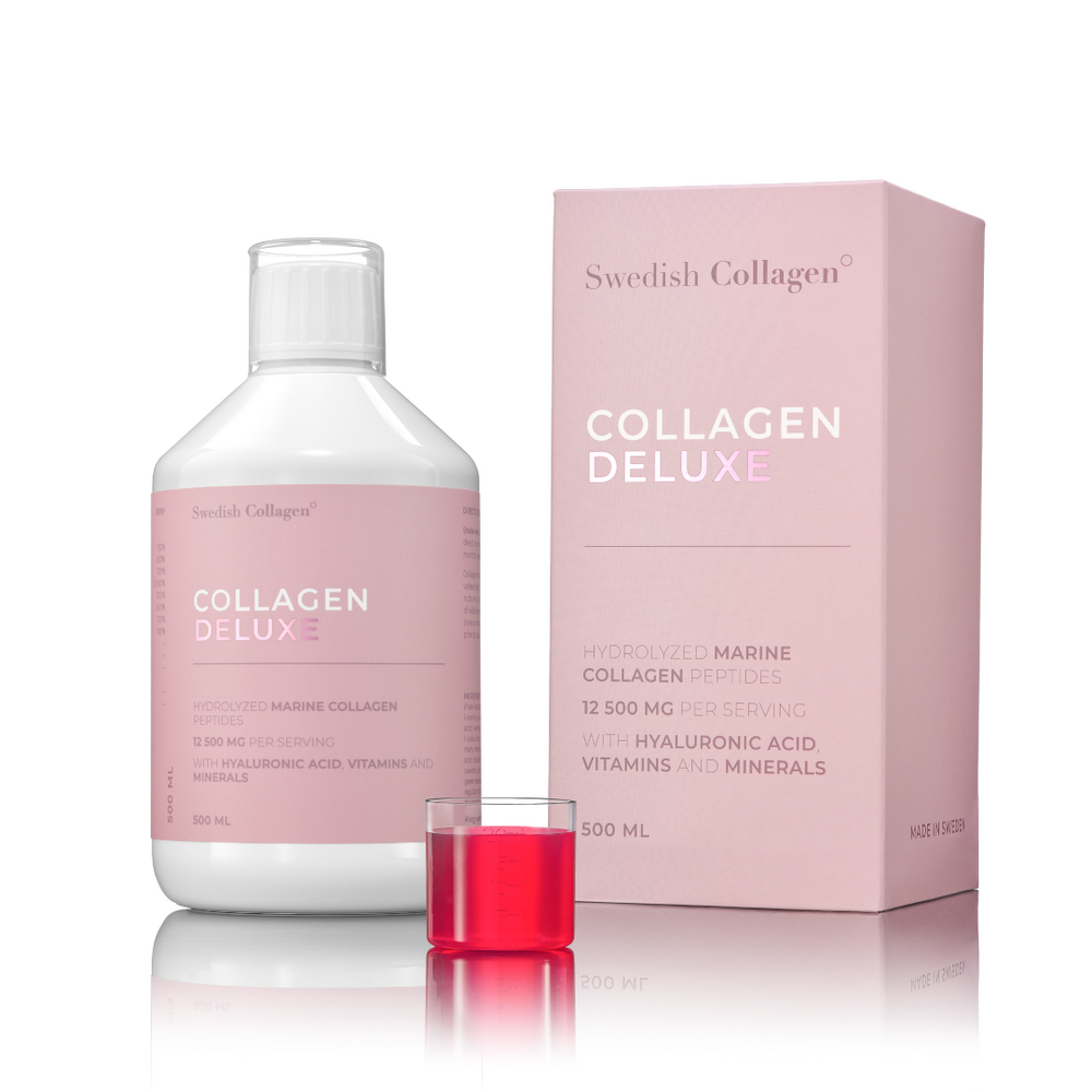 Рибен Колаген Deluxe® 12,500 мг с хиалуронова киселина 75 мг - 500 мл  Swedish Collagen - Nutra Best Bulgaria