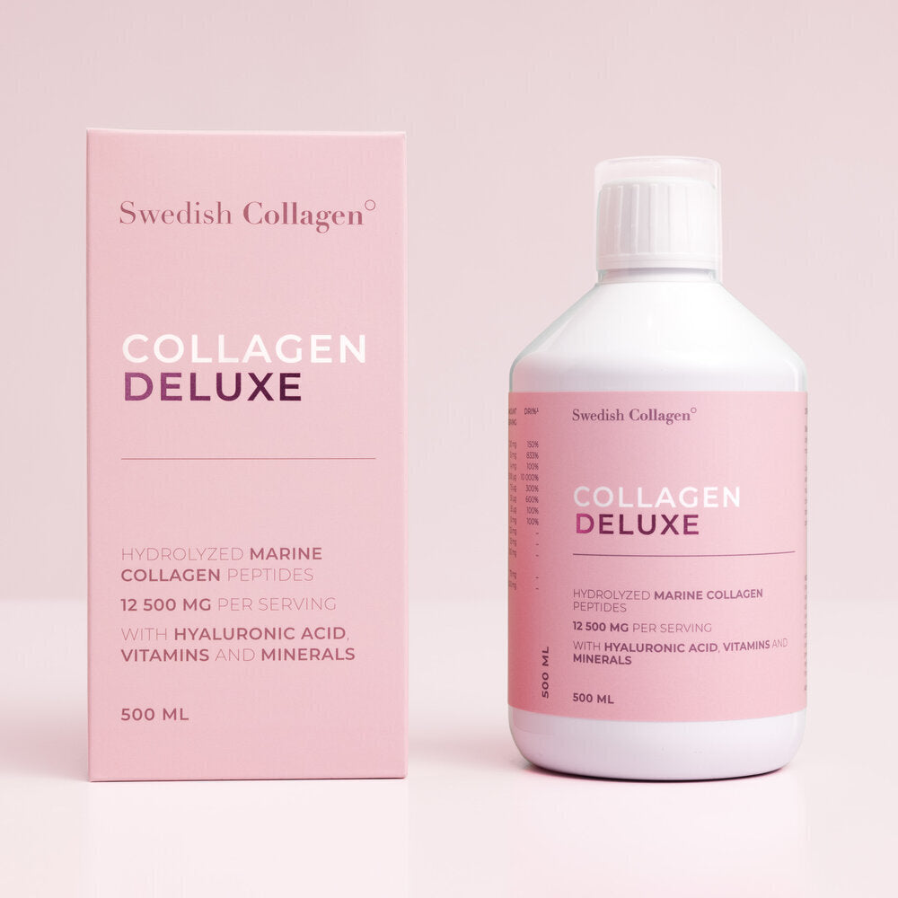 Рибен Колаген Deluxe® 12,500 мг с хиалуронова киселина 75 мг - 500 мл  Swedish Collagen - Nutra Best Bulgaria