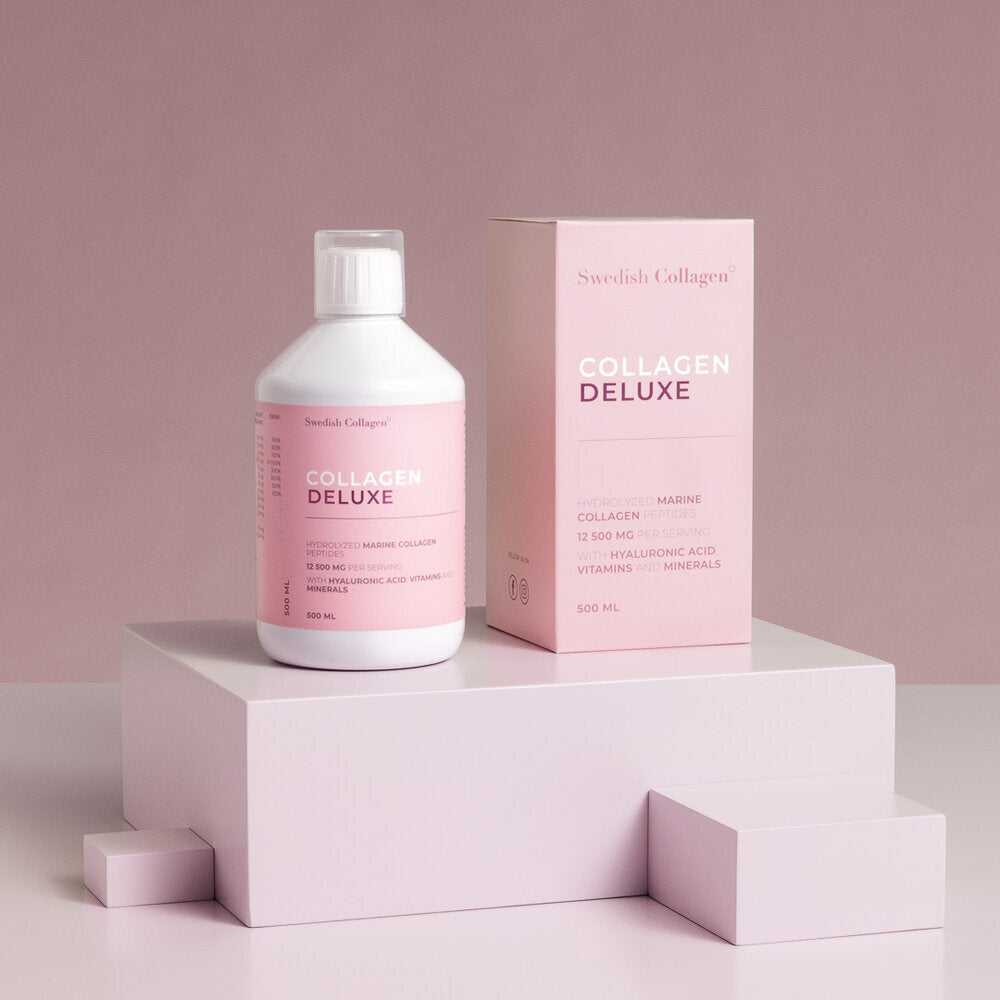 Рибен Колаген Deluxe® 12,500 мг с хиалуронова киселина 75 мг - 500 мл  Swedish Collagen - Nutra Best Bulgaria