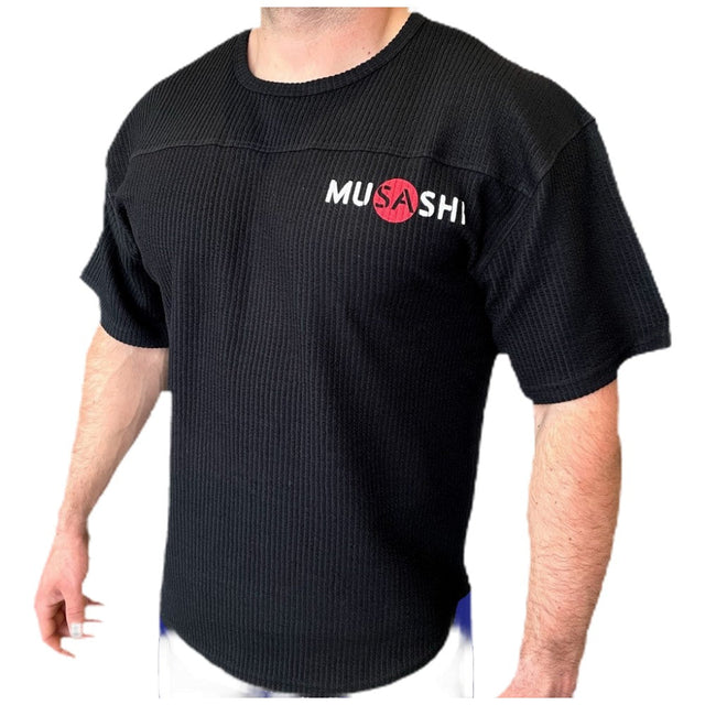 Рег Топ - Черен / Rag Top - Black  Musashi - Nutra Best Bulgaria