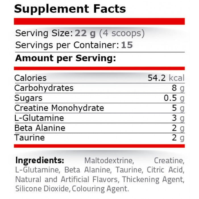 CGT BLAST+ - Raspberry - 330 Г  Pure Nutrition - Nutra Best Bulgaria
