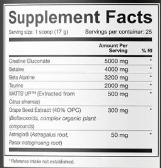 Epic | Muscle Building Formula - 425 грама  Dedicated Nutrition - Nutra Best Bulgaria
