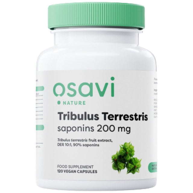 Tribulus Terrestris 90% | 200 mg Saponins - 90 капсули  Osavi - Nutra Best Bulgaria
