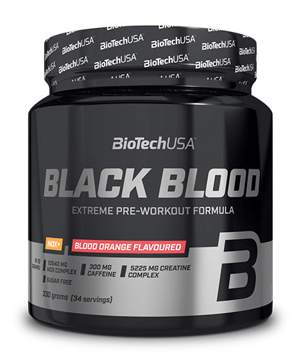 Black Blood NOX+ 330g  BioTech USA - Nutra Best Bulgaria
