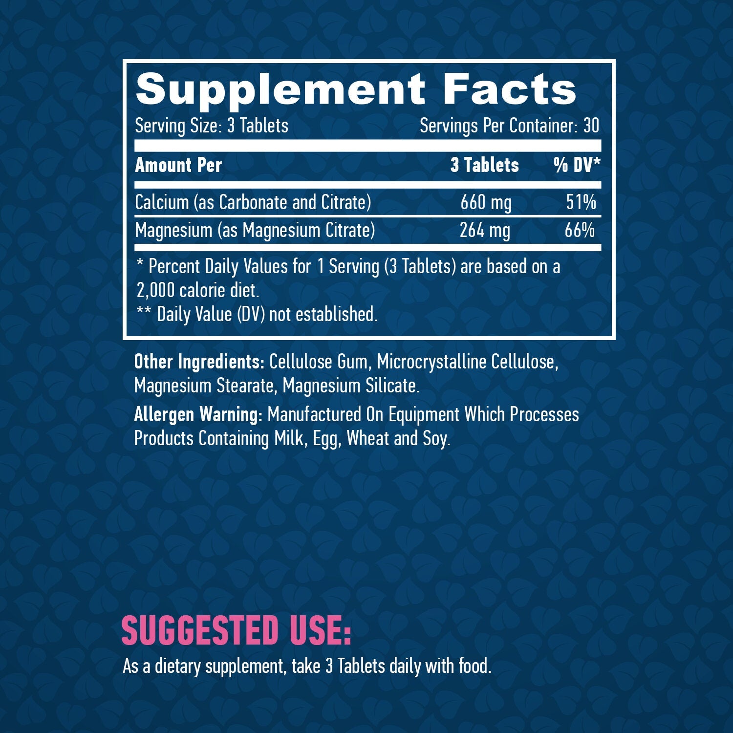 Cal-Mag Citrate 90 tabs.  Haya Labs - Nutra Best Bulgaria