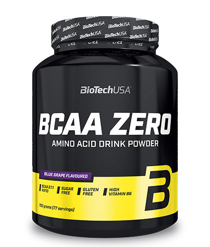 BCAA Zero - 0.700 kg  BioTech USA - Nutra Best Bulgaria