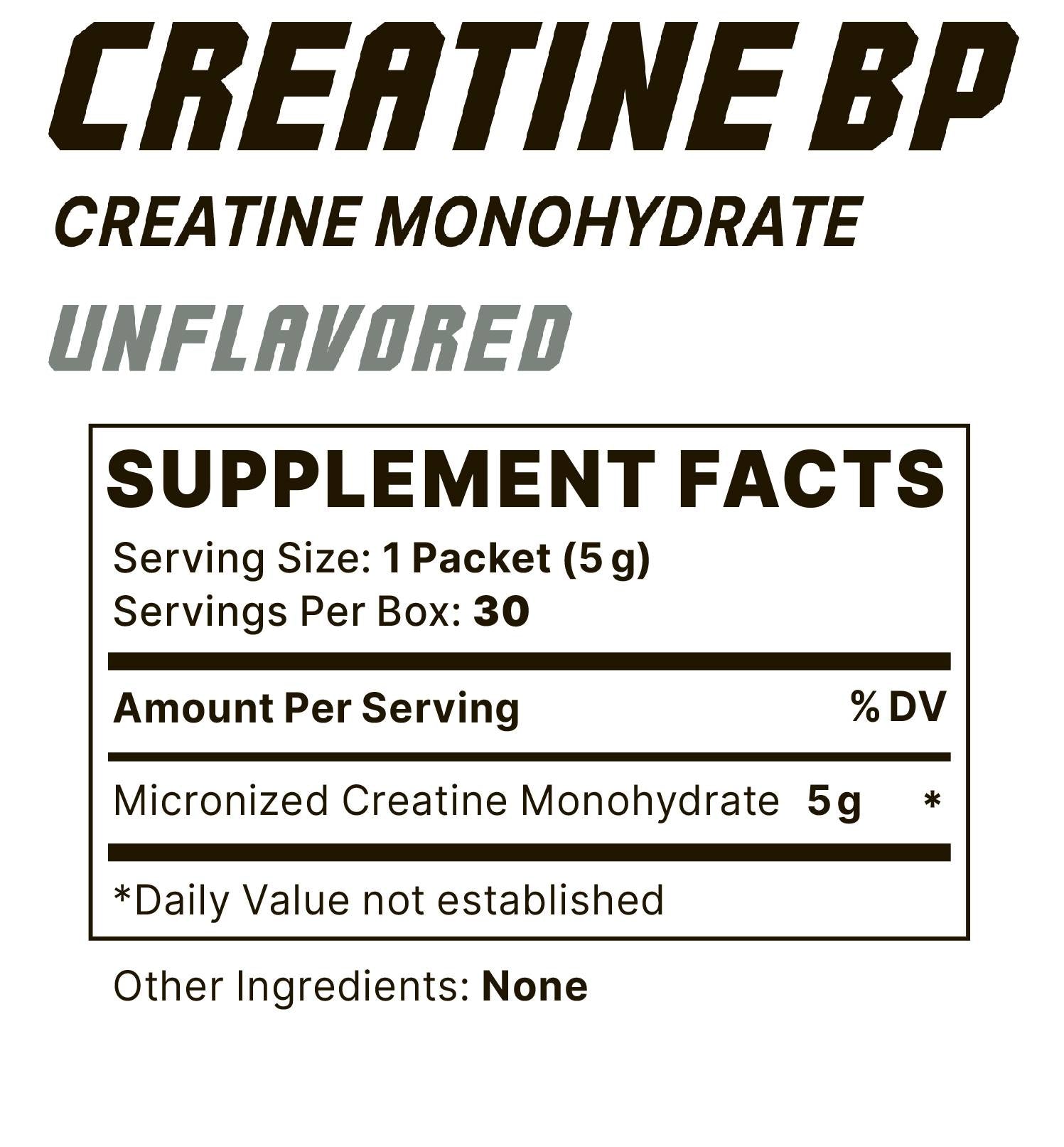 Creatine BP Sachets | Creapure® - 30 x 5 грама  Balkan Pharmaceuticals - Nutra Best Bulgaria