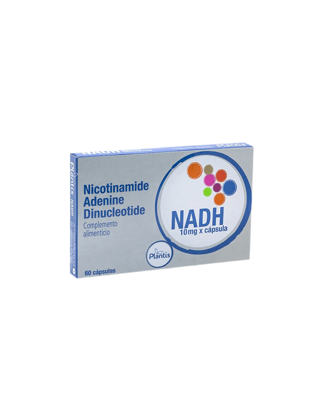 Антиейджинг, Енергия - Никотинамид Аденин Динуклеотид (NADH) 10 mg, 60 капсули  Artesania Agricola - Nutra Best Bulgaria