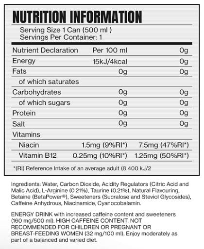 C4 Explosive Energy Drink / 500 ml  Cellucor - Nutra Best Bulgaria