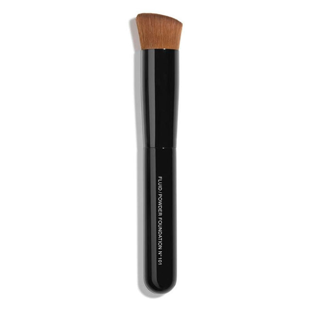 Chanel 2 In 1 Foundation Brush Fluid And Powder Nº101  CHANEL - Nutra Best Bulgaria