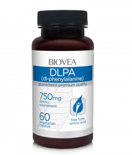 BIOVEA DLPA  60 Vcaps  Biovea - Nutra Best Bulgaria