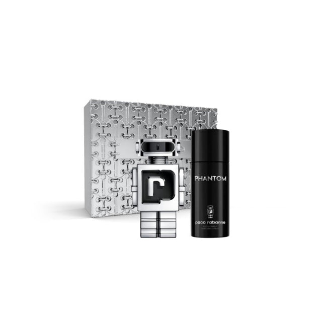 Paco Rabanne Phantom Eau De Toilette Spray 100ml Set 2 Pieces Christmas 2023  PACO RABANNE - Nutra Best Bulgaria