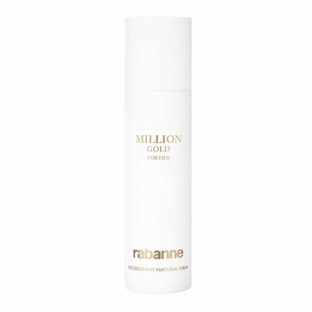 Rabanne Million Gold For Her Deodorant Natural Spray 150ml  PACO RABANNE - Nutra Best Bulgaria