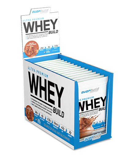 Ultra Premium Whey Protein Build Sachet - 0.034  kg  EVERBUILD - Nutra Best Bulgaria