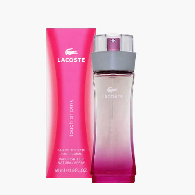 Lacoste Touch Of Pink Eau De Toilette Spray 50ml  LACOSTE - Nutra Best Bulgaria