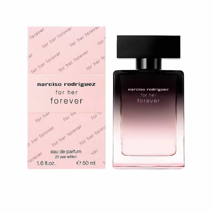 Narciso Rodriguez For Her Forever Eau De Parfum 20 Year Edition 50ml  NARCISO RODRIGUEZ - Nutra Best Bulgaria