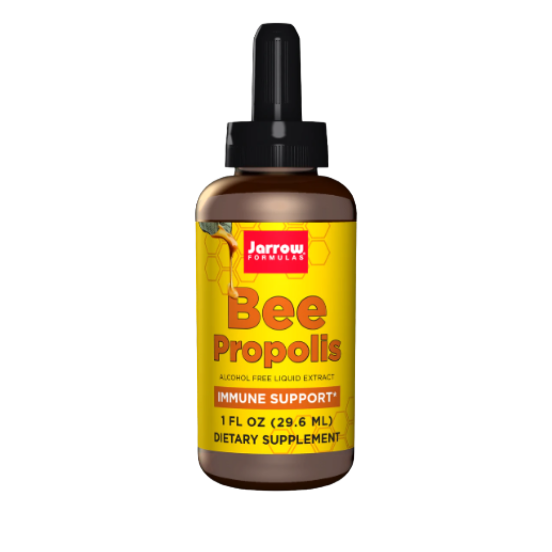 Bee Propolis 500mg - Пчелен Прополис - 29.6ml  Jarrow Formulas - Nutra Best Bulgaria