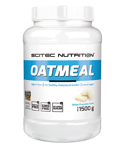 Oatmeal - 1.500 kg  SCITEC - Nutra Best Bulgaria