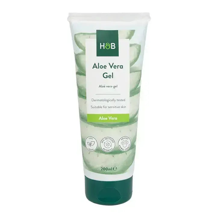 Алое вера гел (Aloe Vera Gel) 100% vegan 200 мл HOLLAND & BARRETT  Holland and Barrett - Nutra Best Bulgaria