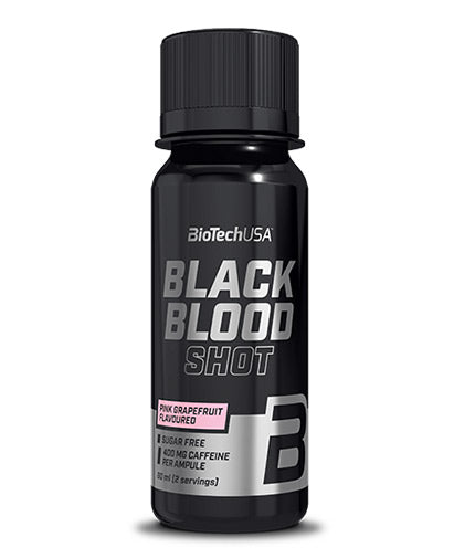 Black Blood Shot / 60 ml  BioTech USA - Nutra Best Bulgaria
