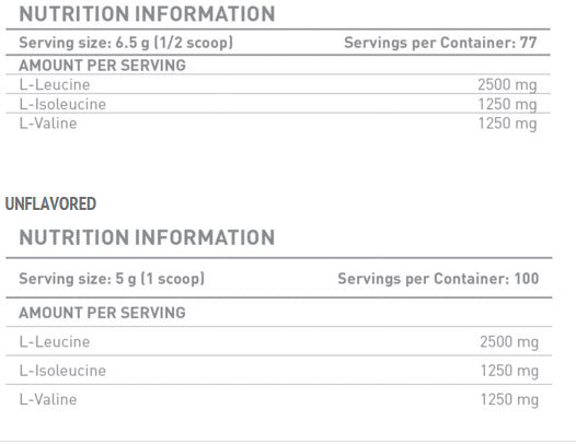 BCAA - 0.500 kg  BATTERY - Nutra Best Bulgaria