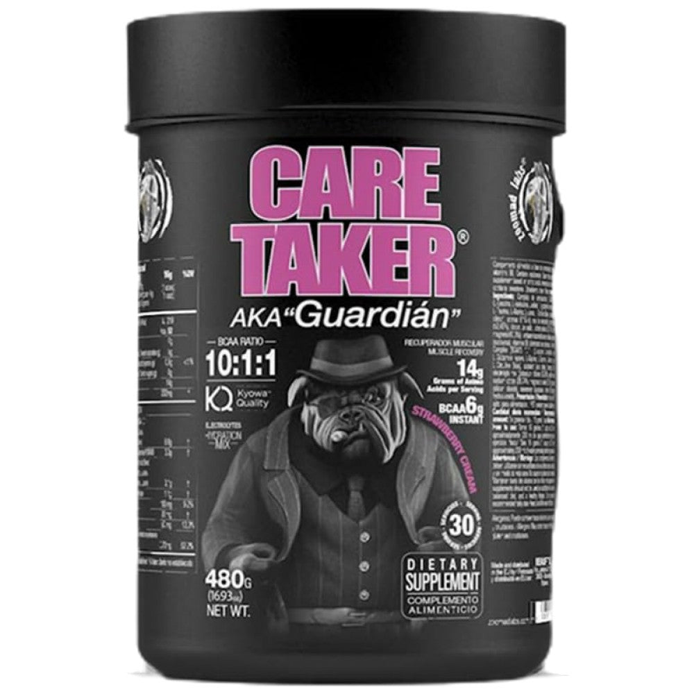 CARETAKER BCAA 10:1:1 - 480 грама  Zoomad Labs - Nutra Best Bulgaria