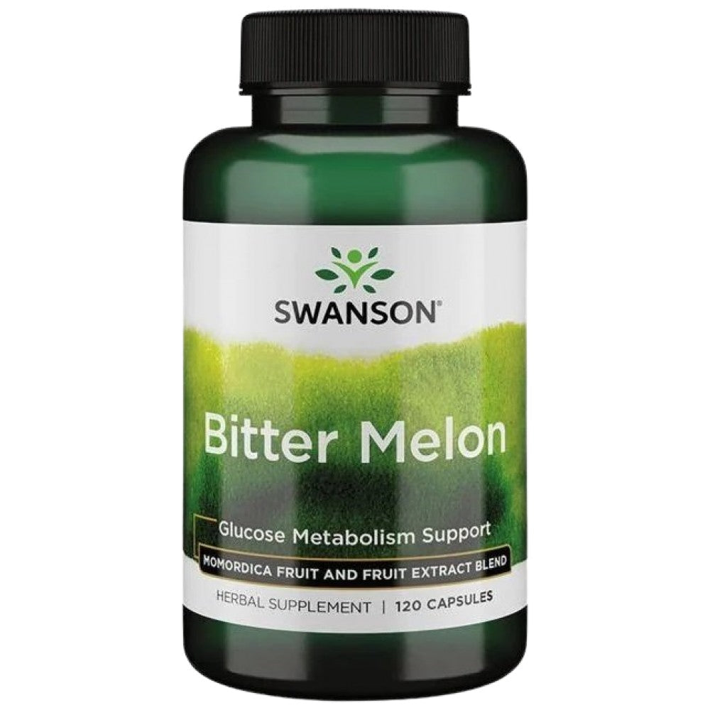 Bitter Melon Extract 500 mg 120 капсули  Swanson - Nutra Best Bulgaria