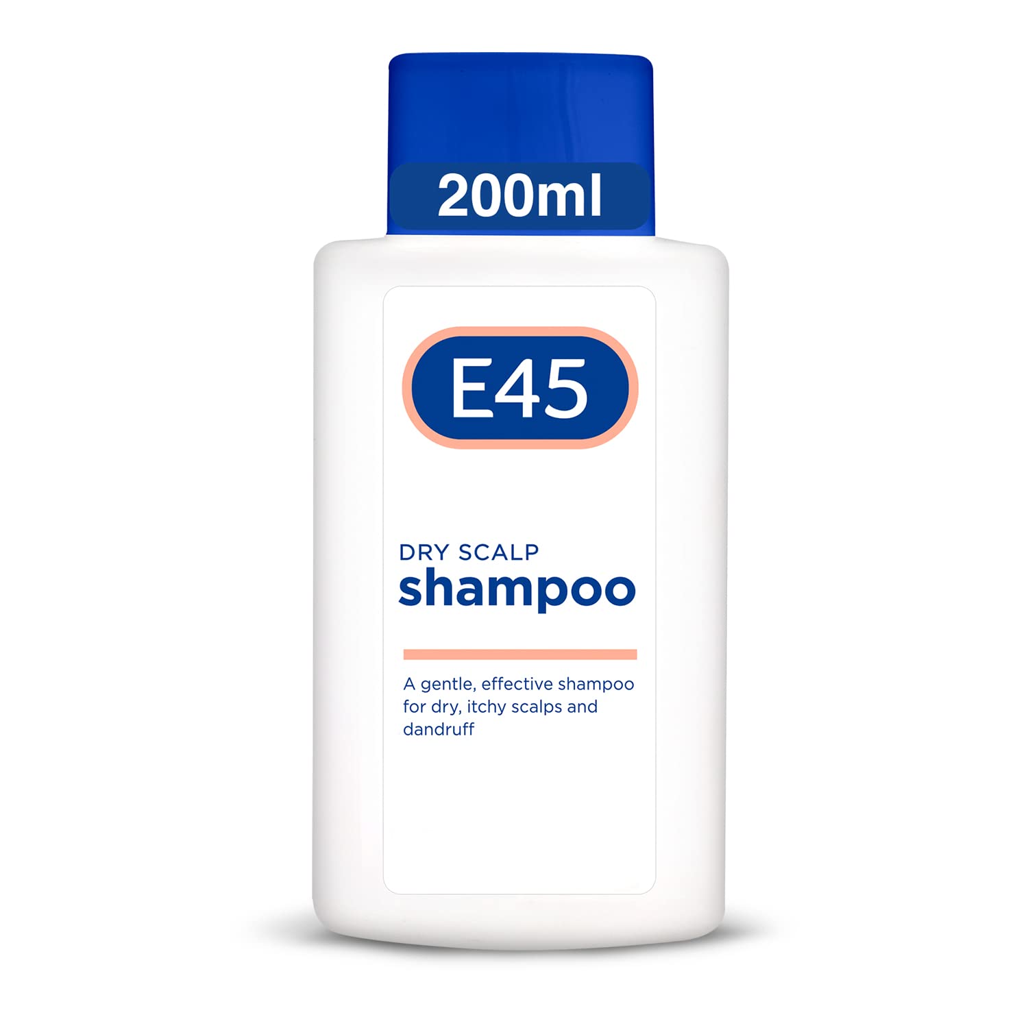 Дерматологичен шампоан против сух скалп – 200 мл  E45 - Nutra Best Bulgaria