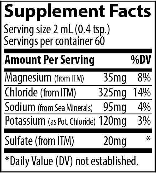 No! Muscle Cramps / Anti Cramp Formula - 120 мл  Trace Minerals - Nutra Best Bulgaria
