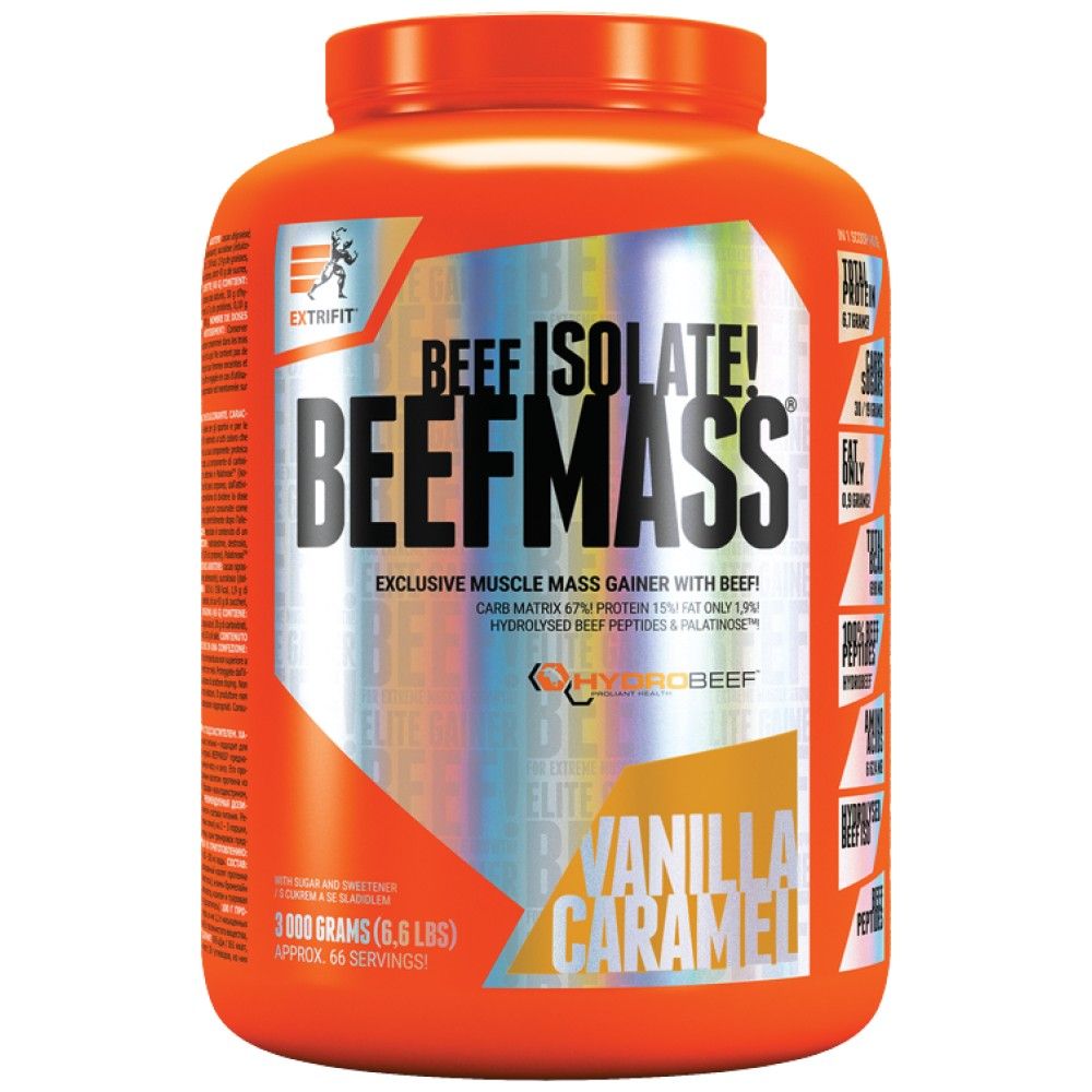 BeefMass - 3000 грама  Extrifit Sports Nutrition - Nutra Best Bulgaria