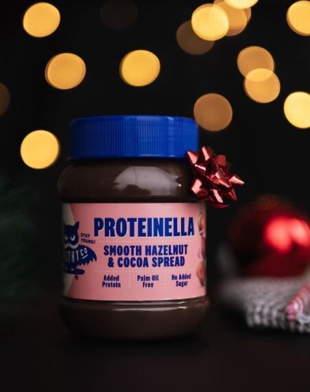 Proteinella Лешник и какао 200 гр. - течен шоколад без добавена захар и без палмово олио  HealthyCo - Nutra Best Bulgaria