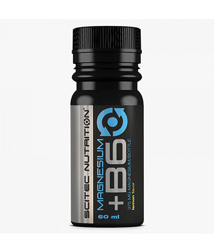 Magnesium + Vitamin B6 Shot / 60 ml  SCITEC - Nutra Best Bulgaria