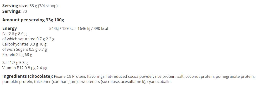 100% Vegan Protein - 1.00 kg  SCITEC - Nutra Best Bulgaria