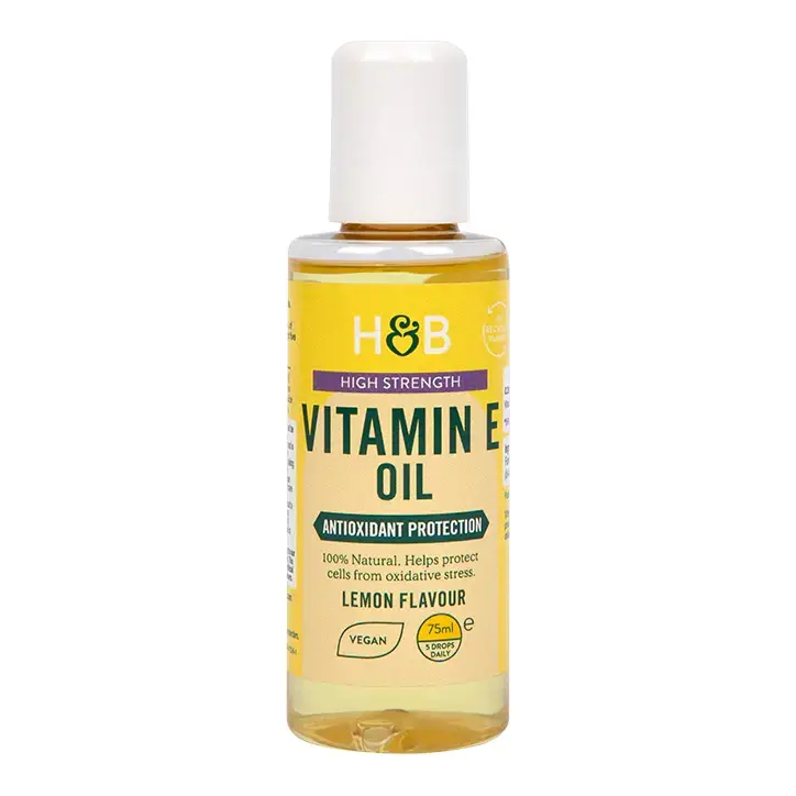 Натурален течен Витамин Е (Natural Vitamin E Oil) 30,000iu 75мл  Holland and Barrett - Nutra Best Bulgaria