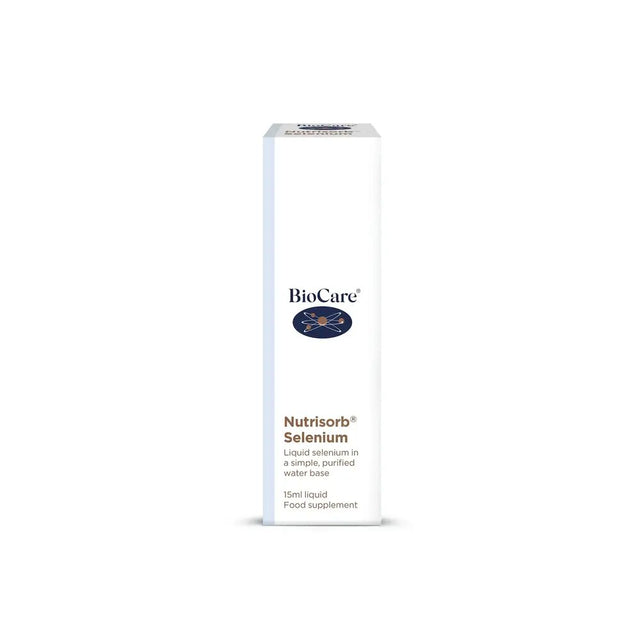 Селен / BioCare Nutrisorb Selenium 15ml  BIOCARE - Nutra Best Bulgaria