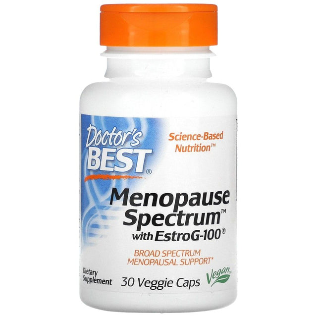 BEST Menopause Spectrum with EstroG-100 - 30 капсули  Doctor’s Best - Nutra Best Bulgaria