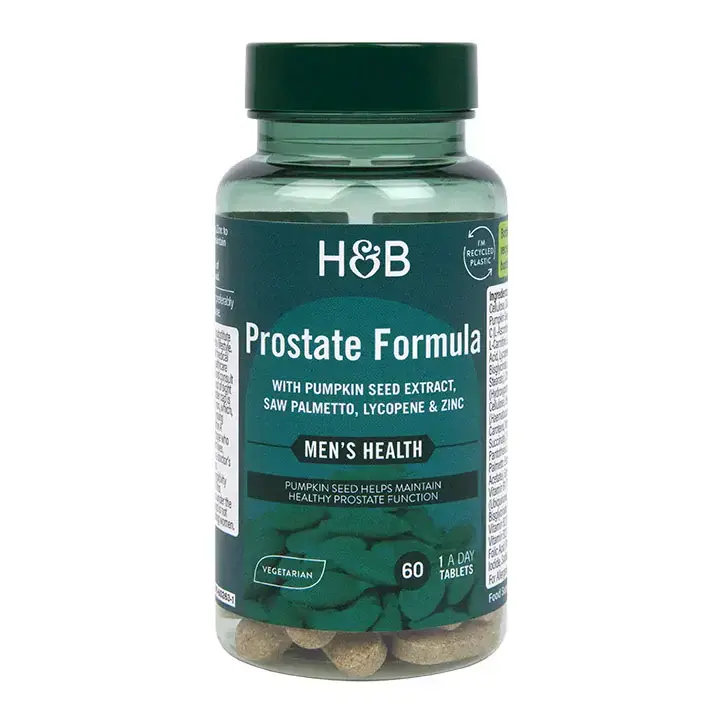 Простата съпорт формула (Prostate Formula) 60 таблетки HOLLAND & BARRETT  Holland and Barrett - Nutra Best Bulgaria